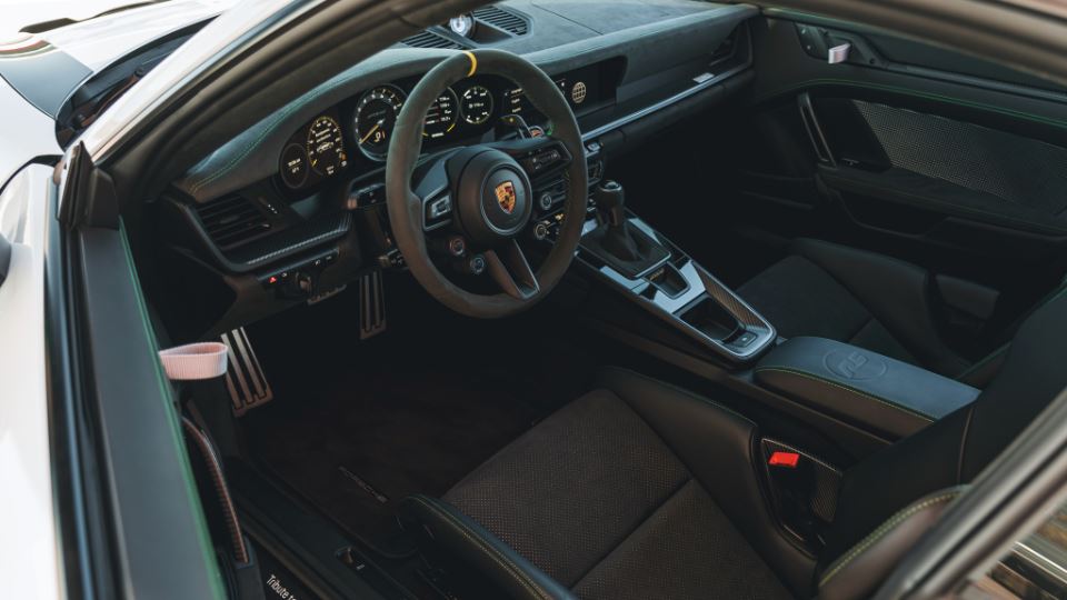 نسخه‌ای خاص از پورشه 911 GT3 RS